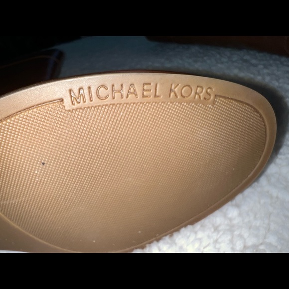 New Michael Kors Brown Preston Tall Riding Boots NEW 6M - Picture 9 of 13